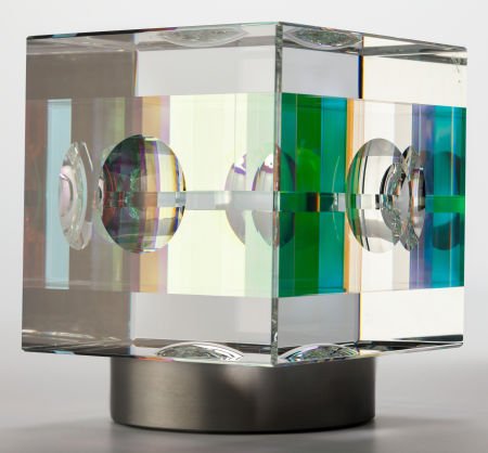 Jack Storms (American, b. 1970) Chroma Cube, 200 (1 of 4)