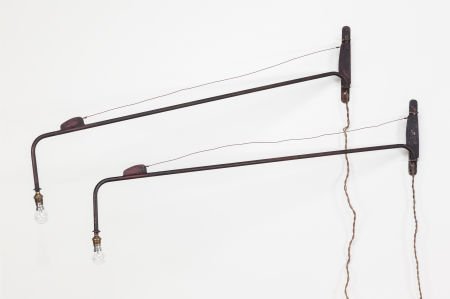 Jean Prouvé (French, 1901-1984) Pair of Potence (1 of 3)