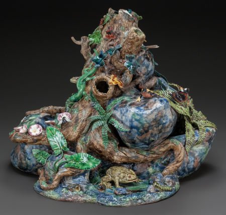 Geoffrey Luff (English, 20th Century) Centerpiec (1 of 5)