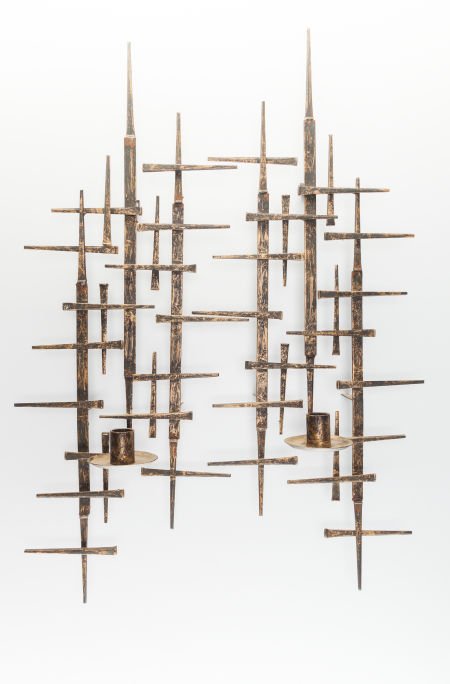 American School (20th Century) Brutalist Ladder (1 of 2)