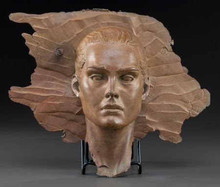Robert Graham (American, 1938-2008) Brooke Shiel: Robert Graham (American, 1938-2008)Brooke Shields, 2002Bronze with light br