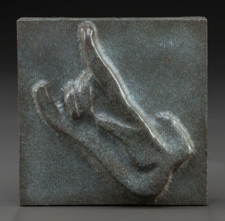 Robert Graham (American, 1938-2008) Maquette for: Robert Graham (American, 1938-2008)Maquette for Listen (for the Great Bronze Doors)