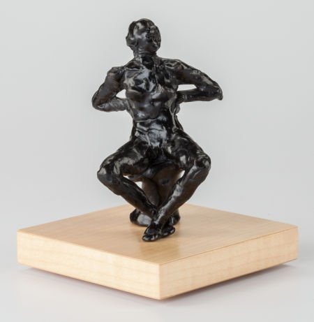 Robert Graham (American, 1938-2008) Untitled, 20: Robert Graham (American, 1938-2008)Untitled, 2005Cast bronze on wood base <