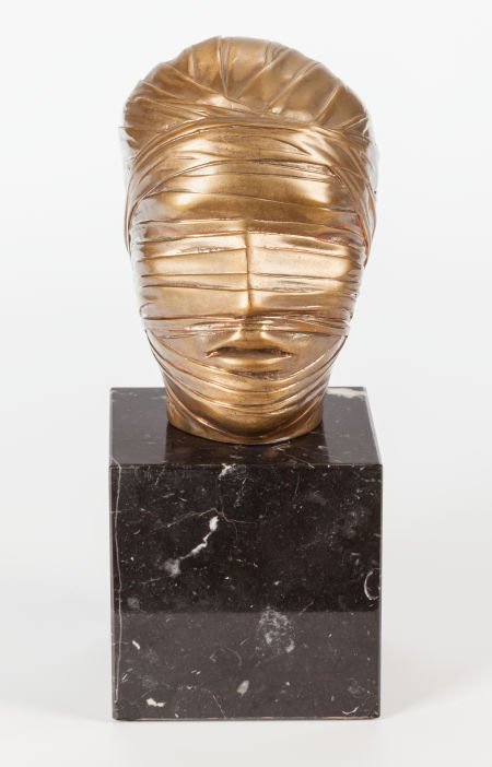 Igor Mitoraj (Polish, 1944-2014) Tête Secrète, 1 (1 of 4)