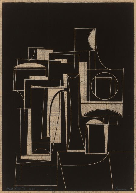 Tom Laursen (American, 20th Century) Still Life (1 of 4)
