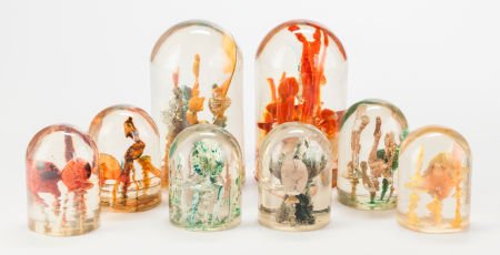 Tom Laursen (American, 20th Century) Eight Acryl (1 of 2)