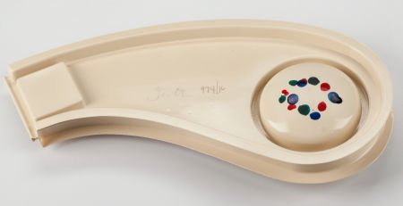 Richard Tuttle (American, b. 1941) Open Carefull (1 of 2)