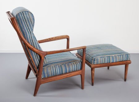 Scandinavian Modernist School (20th Century) Lou (1 of 3)