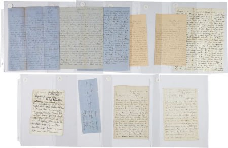 John Taylor Wood: Archive of Letters Written Whi: John Taylor Wood: Archive of Letters Written While Escaping with Jefferson Davis comprise