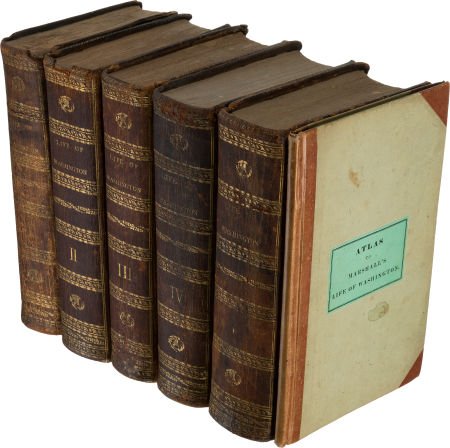[George Washington, subject]. John Marshall. The: [George Washington, subject]. John Marshall. The Life of George Washington, Command