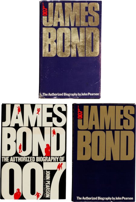 [Ian Fleming, association]. John Pearson. James: [Ian Fleming, association]. John Pearson. James Bond the authorized biography of 00