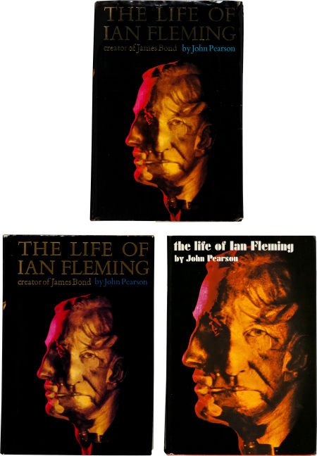 [Ian Fleming, subject]. John Pearson. The Life o: [Ian Fleming, subject]. John Pearson. The Life of Ian Fleming. 