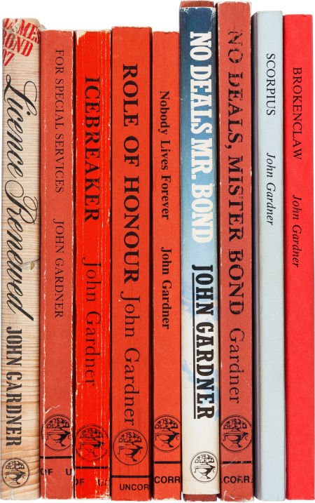 [Ian Fleming, association]. John Gardner. Collec (1 of 1)