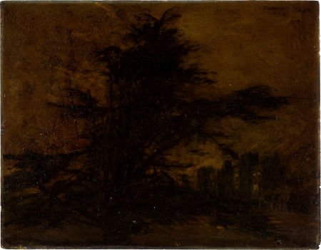 Sidney H. Sime. SIGNED. Original Oil Painting on (1 of 1)