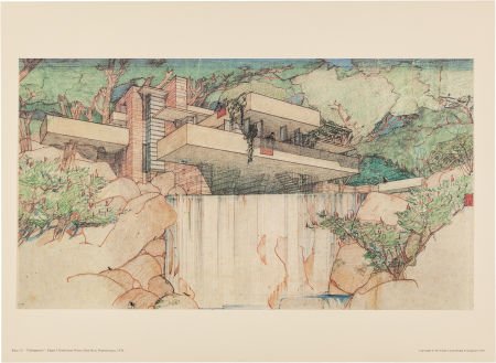 Frank Lloyd Wright. Selected Drawings Portfolio.: Frank Lloyd Wright. Selected Drawings Portfolio. New York: Hor