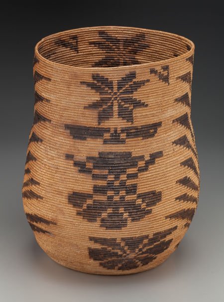 A Large Mission Coiled Storage Jar  c. 1890   na (1 of 2)