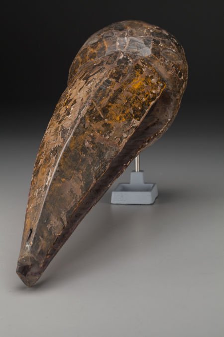 Mask, Terai, Southern Nepal representing Jatay: Mask, Terai, Southern Nepal representing Jatayu, a bird from Ramayana wood, paint