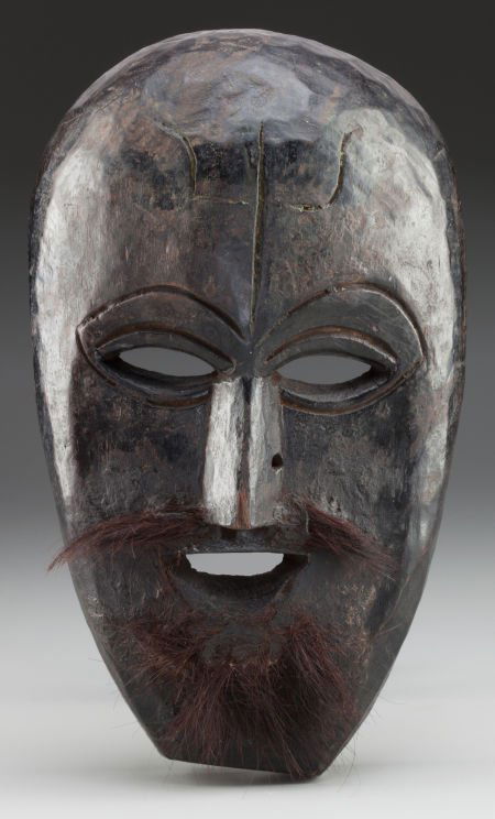 Mask, Nepal Magar People   with a trisul on the (1 of 2)