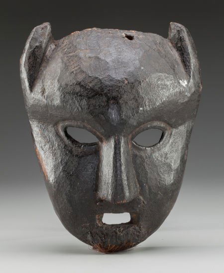 Mask, Nepal   animal mask from the middle hills (1 of 2)