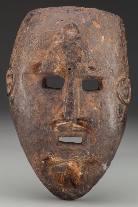 Mask, Nepal   from the middle hills of Nepal, or (1 of 2)