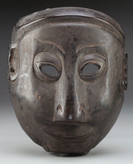 Mask, Arunachal Pradesh, India Monpa Peoples   f (1 of 3)