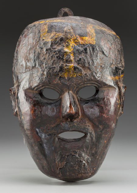 Mask, Nepal   from the middle hills of Nepal, wi (1 of 2)