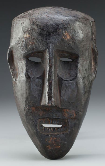 Mask, Nepal   from the middle hills of Nepal, wi (1 of 2)