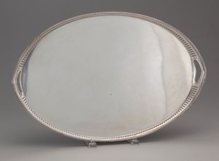 A Koch and Bergfeld German Silver Tray with Gall (1 of 3)
