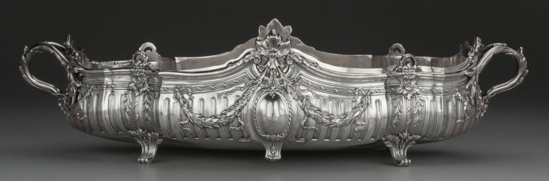 An Adolphe Boulenger French Silver Jardinière wi (1 of 3)