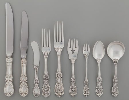 A One-Hundred-and-Twenty-Two Piece Reed & Barton (1 of 3)