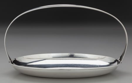 A German Silver Basket, Berlin, Germany, circa 1 (1 of 3)