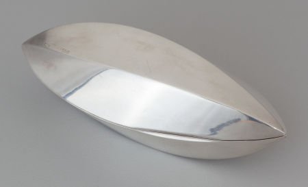 An Italian Partial Gilt Silver Box for Tiffany & (1 of 4)