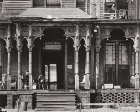 Walker Evans (American, 1903-1975) Boarding Hous: Walker Evans (American, 1903-1975)Boarding House Porch, 1936Gelatin silver,
