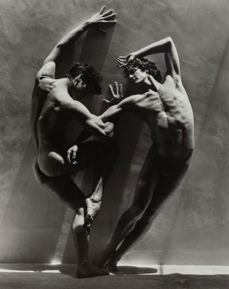 Greg Gorman (American, b. 1949) Rex and Gregory,: Greg Gorman (American, b. 1949)Rex and Gregory, 1988Gelatin silver18-7/