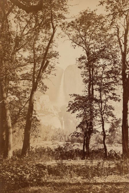 Carleton E. Watkins (American, 1829-1916) Yosemi: Carleton E. Watkins (American, 1829-1916)Yosemite Falls, circa 1866Albumen<