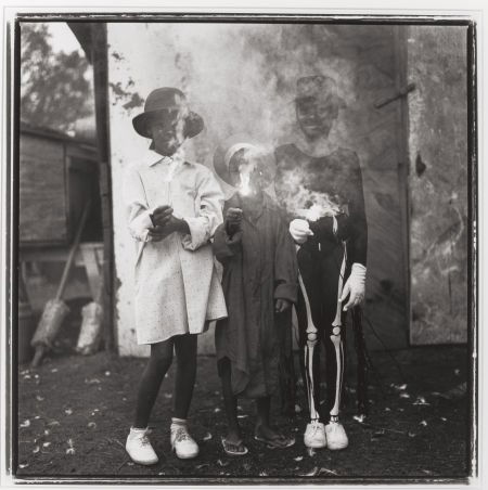 Keith Carter (American, b. 1948) Chicken Feather: Keith Carter (American, b. 1948)Chicken Feathers, 1993Selenium-toned gelati