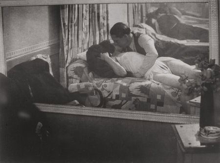 Brassaï (French, 1899-1984) Chez 'Suzy' rue Greg: Brassaï (French, 1899-1984)Chez 'Suzy' rue Gregoire-de-Tours, dans le quartier Saint Ge