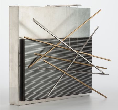 Jesús Rafael Soto (Venezuelan, 1923-2005) Vibrat (1 of 4)