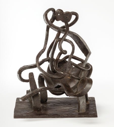 Jacques Lipchitz (French, 1891-1973) Melancholy,: Jacques Lipchitz (French, 1891-1973)Melancholy, 1928-1930Bronze with brown