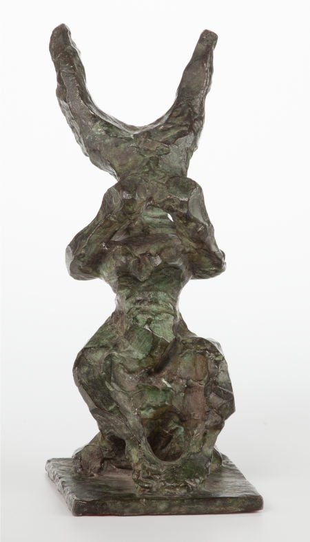 Jacques Lipchitz (French, 1891-1973) Study for R: Jacques Lipchitz (French, 1891-1973)Study for Return of the Child, 1941Bron