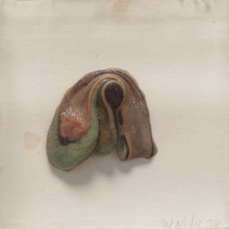 Hannah Wilke (American, 1940-1993) Untitled, 197: Hannah Wilke (American, 1940-1993)Untitled, 1979Gum mounted on museum board