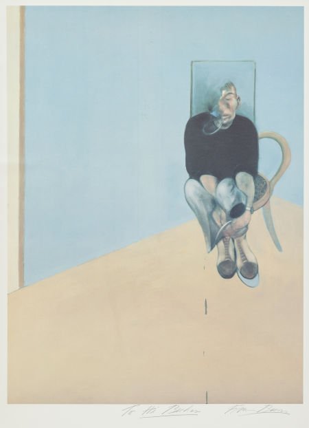 Francis Bacon (British, 1909-1992) Study for Sel (1 of 3)
