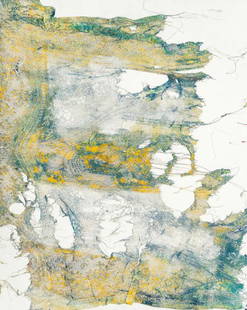 Mark Flood (American, b. 1957) Euphrates, 2005 A: Mark Flood (American, b. 1957)Euphrates, 2005Acrylic on canvas laid on pane