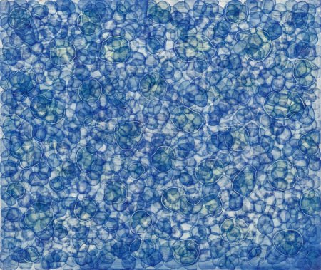 Mark Grotjahn (American, b. 1968) Untitled, 1996: Mark Grotjahn (American, b. 1968)Untitled, 1996Acrylic on canvas11 x 13