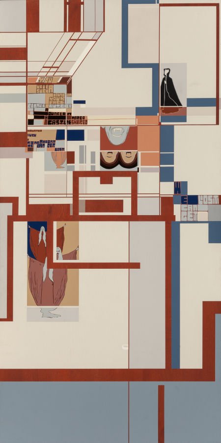 Casey Cook (American, b. 1971) Gentle Butcher, 1 (1 of 4)