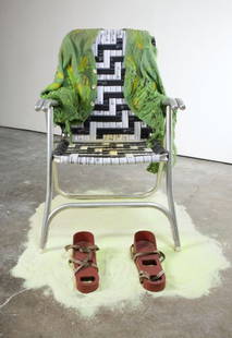 Christian Holstad (American, b. 1972) Cacoon, 20: Christian Holstad (American, b. 1972)Cacoon, 2007Vintage aluminum lawn chai