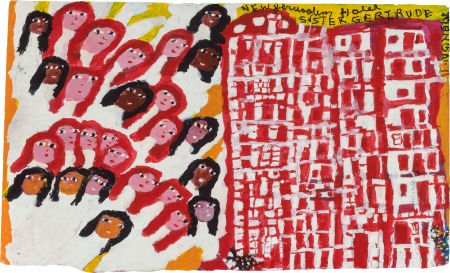 Sister Gertrude Morgan (American, 1900-1980) New (1 of 3)