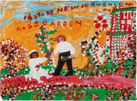 Sister Gertrude Morgan (American, 1900-1980) 12- (1 of 2)