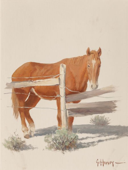 G. (Gerald Harvey Jones) Harvey (American, b. 19 (1 of 3)