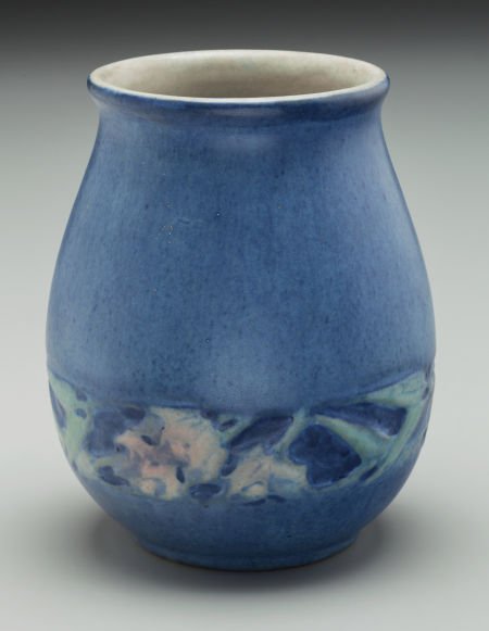 Newcomb Pottery Matte Glazed Ceramic Floral Vase (1 of 3)